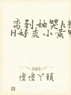 脔到她哭h粗话H好爽小黄鸭视频