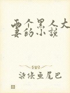 两个黑人大战娇妻的小说