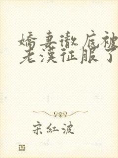 娇妻彻底被门卫老汉征服了