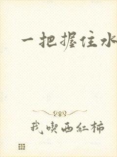 一把握住水蜜桃