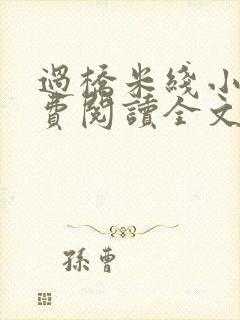 过桥米线小说免费阅读全文