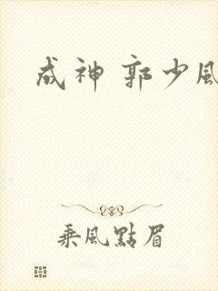 成神 郭少风