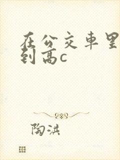 在公交车里c弄到高c