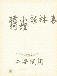 赌小说林喜朝和柯煜