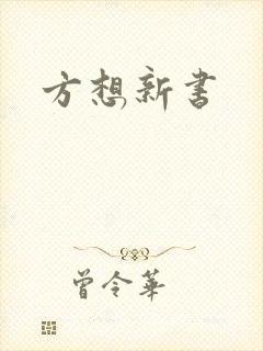 方想新书