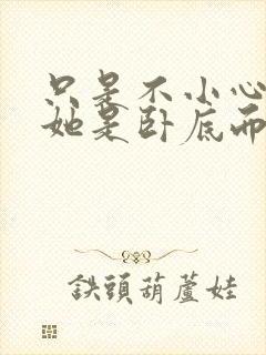 只是不小心发现她是卧底而已