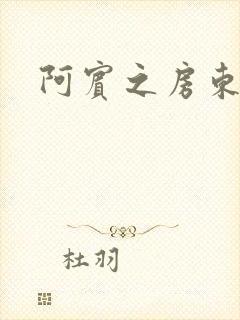 阿宾之房东太太