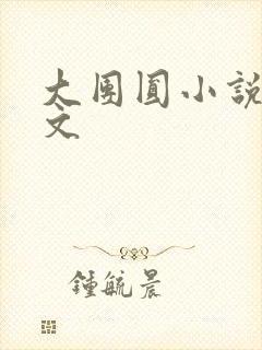 大团圆小说集全文