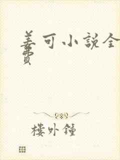 姜可小说全文免费