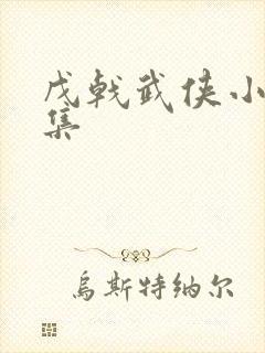 戊戟武侠小说全集