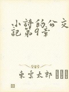 小诗的公交车日记第9章