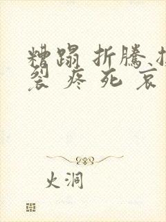 糟蹋 折腾 撕裂 疼 死 哀求