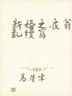新婚之夜翁莹情乱续写