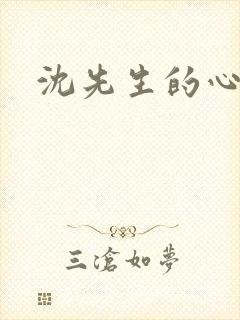 沈先生的心头宝