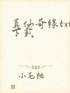 真仙奇缘txt下载