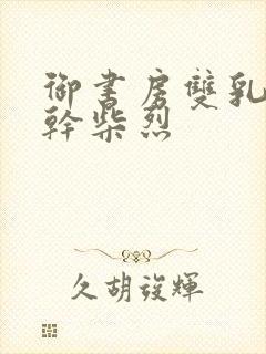 御书房双乳晃动干柴烈