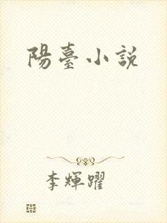 阳台小说
