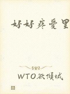 好好疼爱里面