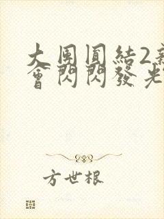 大团圆结2亲情会闪闪发光