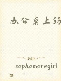 办公桌上的美味