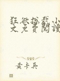 狂欲总裁小说全文免费阅读