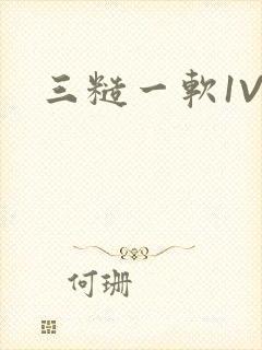 三糙一软1V3