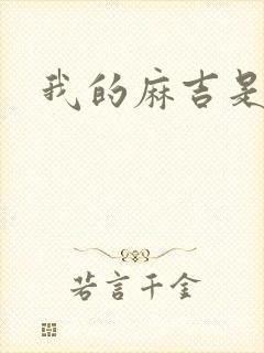 我的麻吉是猴子