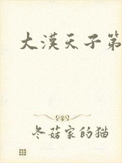 大汉天子第一部