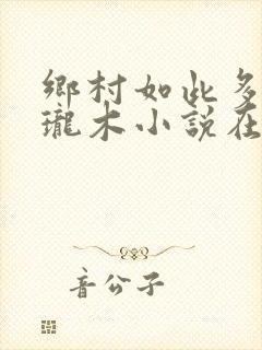 乡村如此多娇玲珑木小说在线阅读