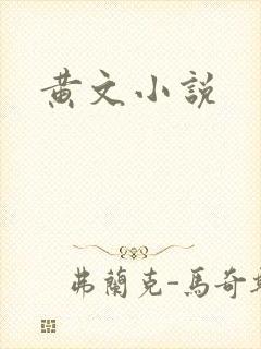 黄文小说