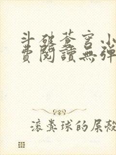 斗破苍穹小说免费阅读无弹窗