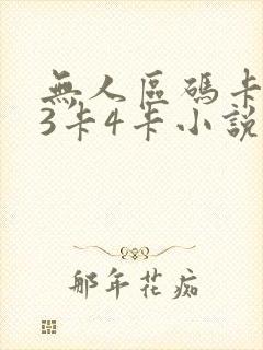 无人区码卡二卡3卡4卡小说
