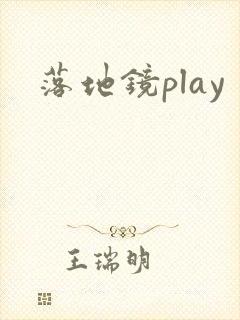 落地镜play