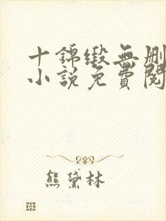 十锦缎无删原著小说免费阅读