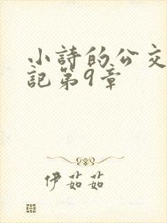 小诗的公交车日记第9章