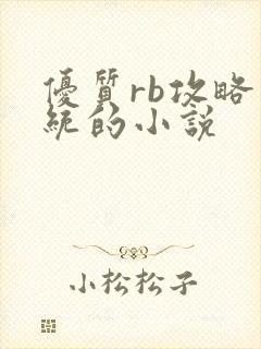 优质rb攻略系统的小说