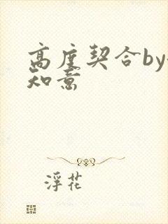 高度契合by洛知意
