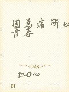 因为痛 所以叫青春