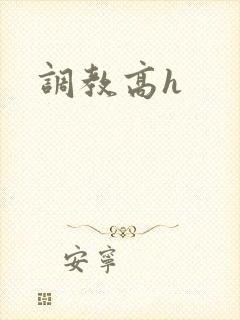 调教高h