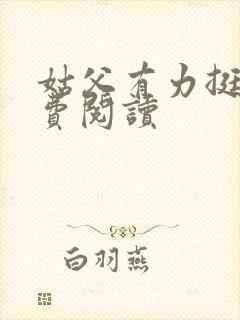 姑父有力挺送免费阅读