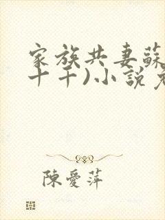 家族共妻苏苏(十千)小说免费