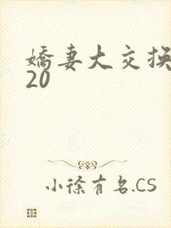 娇妻大交换1一20