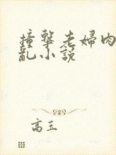 撞击老妇肉体之乱小说