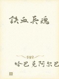 铁血兵魂
