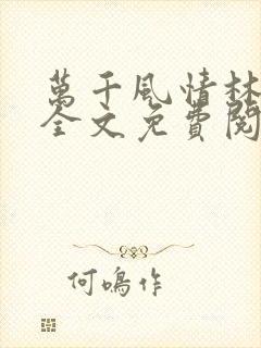 万千风情林小涛全文免费阅读