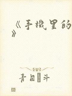 《手机里的秘密》