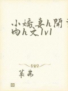 小娇妻h开荤粗肉h文1v1