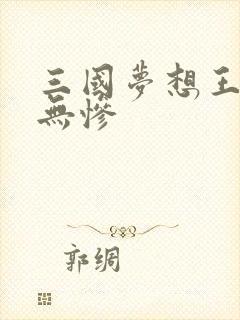 三国梦想王元姬无惨
