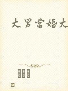 大男当婚大结局