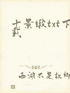 十景缎txt下载